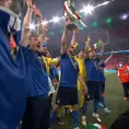 Italia campeón de la Euro 2020: Así levantaron el trofeo europeo