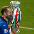 Italia campeón de la Euro 2020: &quot;Merecimos nuestra victoria&quot;, aseguró el capitán italiano Chiellini