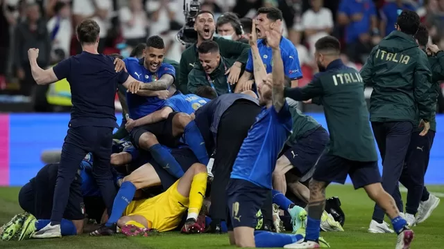 Italia campeón de la Eurocopa 2020: Revive aquí el festejo de la Azzurra en Wembley