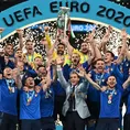 Italia campeón de la Eurocopa: Revelan cuánto dinero recibirá cada jugador como premio