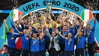 Italia campeón de la Eurocopa: Revelan cuánto dinero recibirá cada jugador como premio