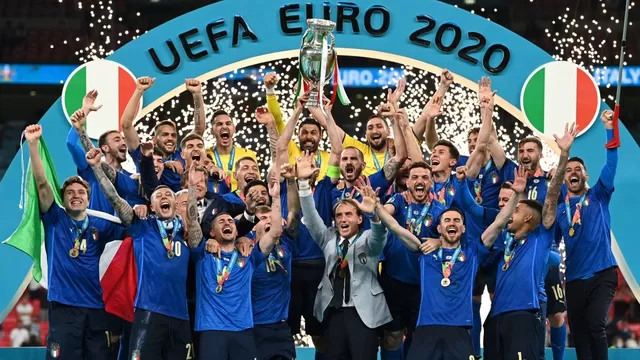 Italia campeón de la Eurocopa: Revelan cuánto dinero recibirá cada jugador como premio