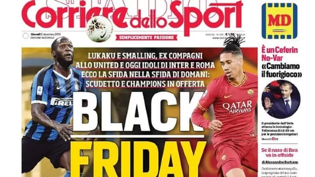 Corriere dello Sport se pronunció.