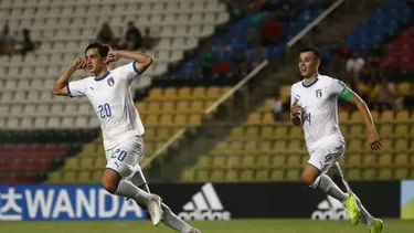 Italia enfrentará a Brasil en los cuartos de final del Mundial Sub 17. | Foto: FIFA Italia enfrentará a Brasil en los cuartos de final del Mundial Sub 17. | Foto: FIFA