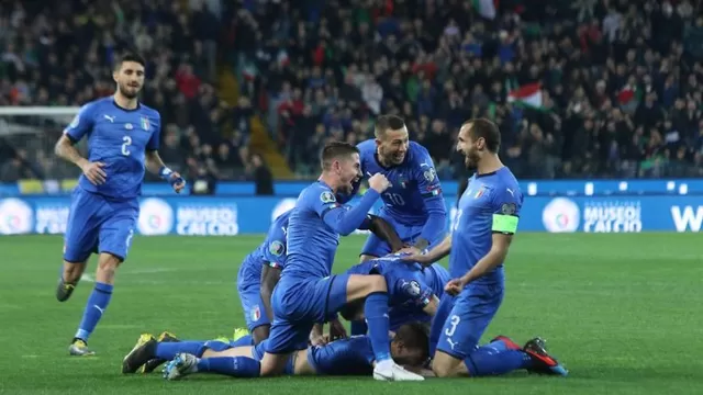 Italia derrotó 2-0 a Finlandia por las Eliminatorias a la Eurocopa 2020