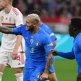 Italia derrotó 2-0 a Hungría y clasificó al &#39;Final Four&#39; de la UEFA Nations League