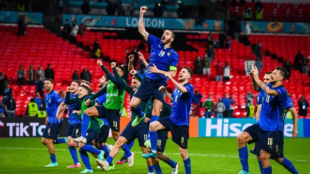 Italia derrotó 2-1 a Austria y avanzó a cuartos de la Eurocopa 2020