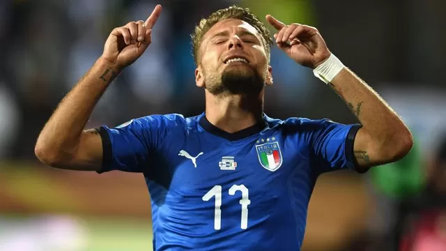 Italia derrotó 2-1 a Finalandia y acaricia la clasificación a la Eurocopa 2020