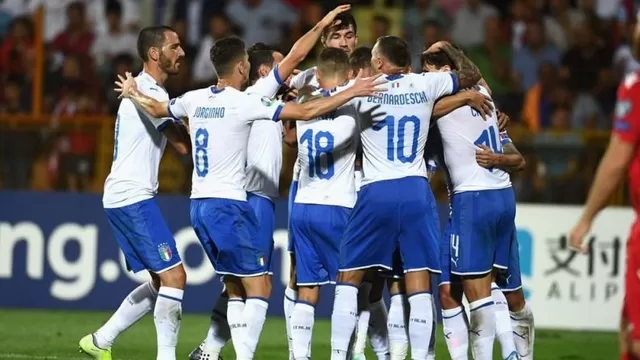Italia derrotó 3-1 a Armenia y está cerca de clasificar a la Euro 2020