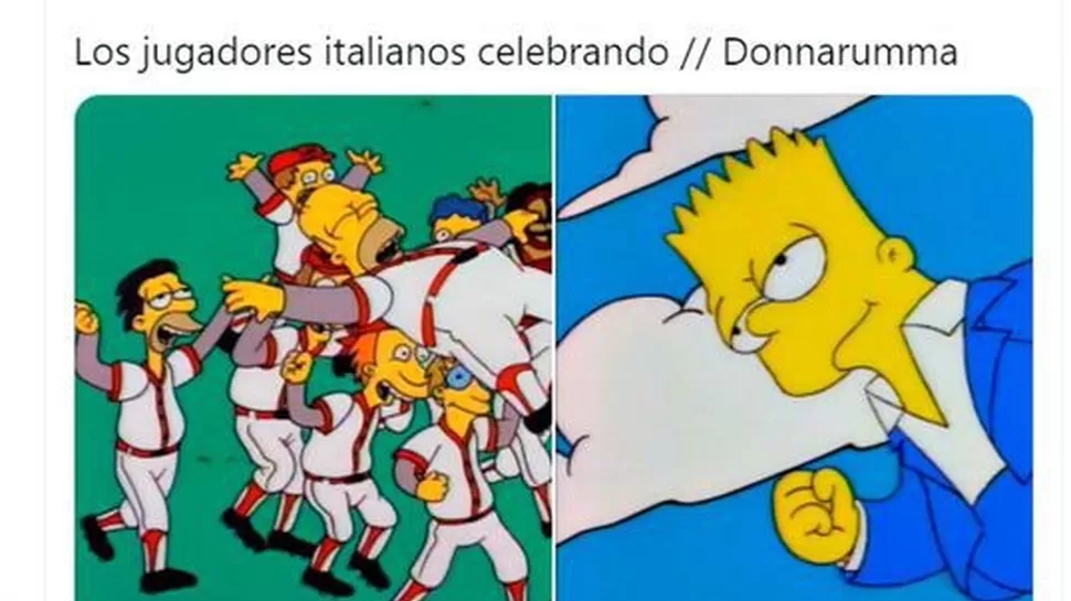 Los memes que dejó la final de la Eurocopa 2020 entre Italia e Inglaterra.