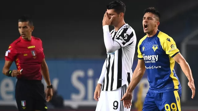 Italia: Enganche y bombazo de Gio Simeone para el 2-0 ante la Juventus
