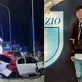 Italia: Falleció un canterano del Lazio a los 19 años en un accidente de carretera