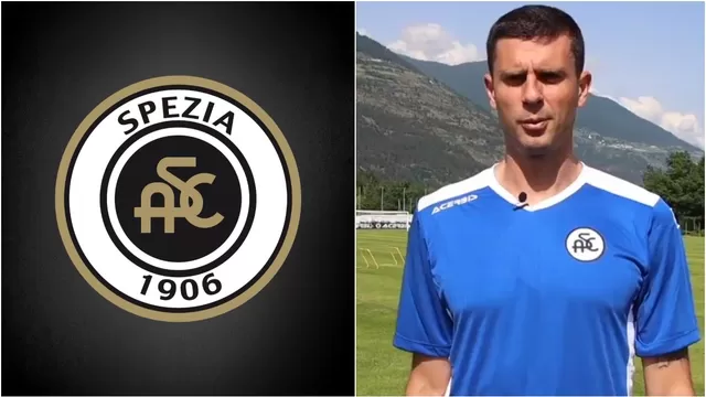 El Spezia de la Serie A de Italia es dirigido por Thiago Motta. | Video: @acspezia