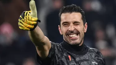 Gianluigi Buffon, arquero italiano de 42 años. | Foto: AFP