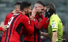 ¡Escándalo en Italia! Milan perdió ante Spezia tras un grosero error arbitral - Noticias de chile