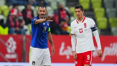 Italia lidera su grupo en la UEFA Nations League. | Foto: Twitter