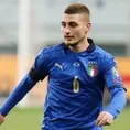 Italia incluye al lesionado Verratti en la lista provisional para la Eurocopa