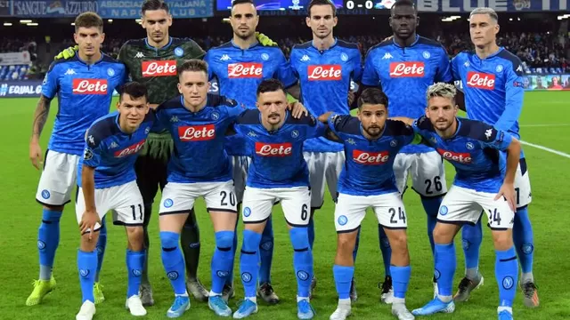 Napoli empató 1-1 este martes con Salzburgo por la Champions League. | Foto: AFP