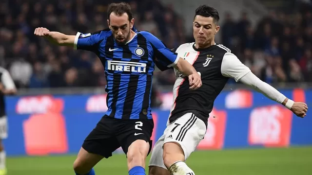 Juventus y Inter jugarán en Turín. | Foto: AFP