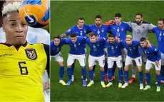 ¿Italia a Qatar 2022 por caso Byron Castillo?: La FIFA le respondió a la 'Azzurra' - Noticias de conference-league