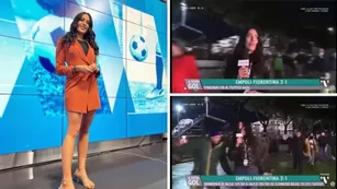 Italia: Reportera acosada en pleno enlace en vivo denuncia que sufre amenazas