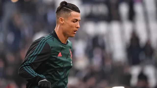 Cristiano Ronaldo, atacante de la Juventus. | Foto: AFP
