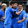 Italia venció 1-0 a Inglaterra  que descendió a la liga B de la Nations League