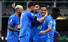 Italia venció 1-0 a Inglaterra  que descendió a la liga B de la Nations League - Noticias de italia