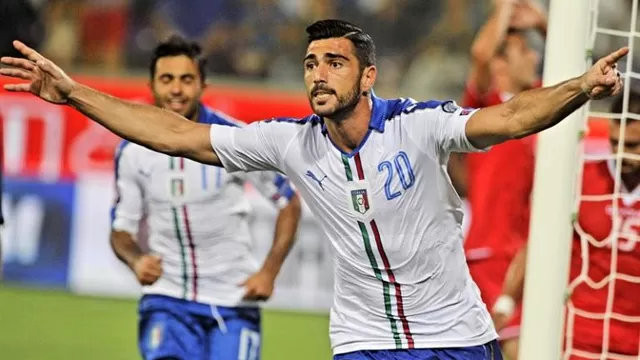 Italia venció 1-0 a Malta en partido que estrenó nueva camiseta