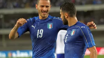 Italia venció 2-0 a Finlandia y quedó listo para la Eurocopa 2016