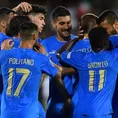 Italia venció 2-1 a Hungría por la Liga de Naciones