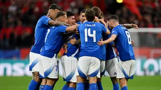 Italia le remontó 2-1 a Albania y empieza con pie derecho la Eurocopa 2024
