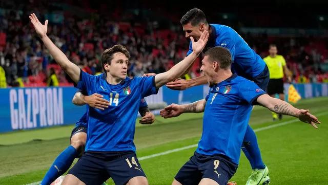 Italia vs. Austria: Chiesa marcó el 1-0 con un golazo en el tiempo extra 