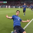 Italia vs. España: Federico Chiesa marcó el 1-0 en Wembley con genial derechazo