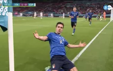 Italia vs. España: Federico Chiesa marcó el 1-0 en Wembley con genial derechazo - Noticias de federico-martin-aramburu