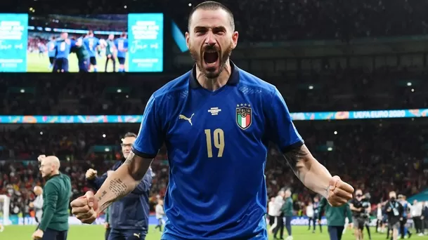 Italia eliminó a España por la vía de los penales y clasificó a la final de la Eurocopa | Foto: AFP.