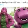 Italia vs. España: El triunfo de la &#39;Azzurra&#39; en la Eurocopa generó estos divertidos memes