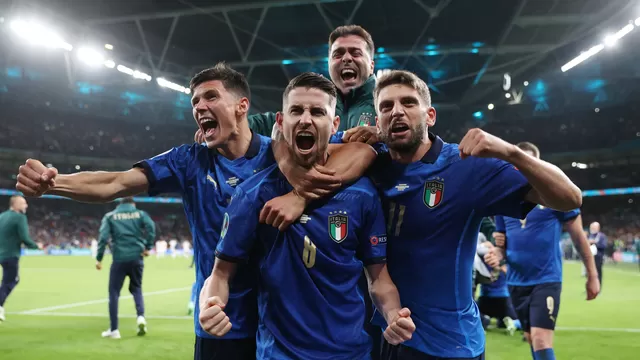 Italia venció por penales a España y clasificó a la final de la Euro 2020