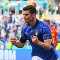 Italia venció 1-0 a Gales y ambos jugarán los octavos de final de la Eurocopa