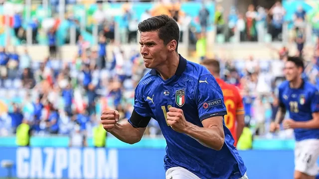 Italia venció 1-0 a Gales y ambos jugarán los octavos de final de la Eurocopa