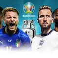 Italia vs. Inglaterra: Conoce las alineaciones de la final de la Eurocopa