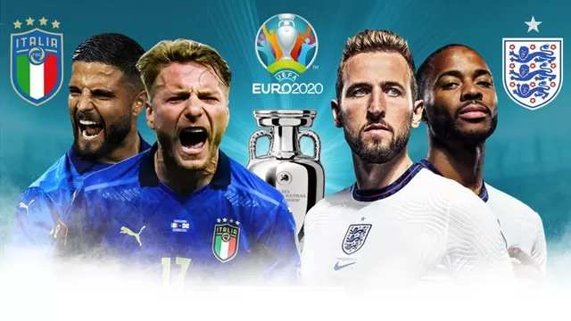 Italia vs. Inglaterra: Conoce las alineaciones de la final de la Eurocopa