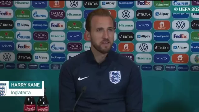 Italia vs. Inglaterra:  &quot;Hay un nivel extra de emoción&quot;, aseguró Kane