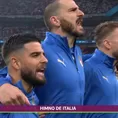 Italia vs. Inglaterra: Himno de la Azzurra fue abucheado fuertemente en Wembley