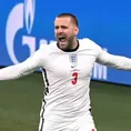 Italia vs. Inglaterra: Shaw marca el gol más rápido en una final de Eurocopa