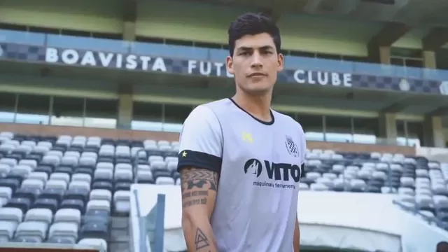Iván Bulos regresó al Boavista tras casi dos años. | Video: Boavista