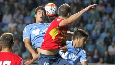 O&#39;Higgins de Iván Bulos perdió el título en el fútbol chileno