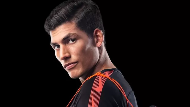 Iván Bulos, delantero peruano de 26 años. | Foto/Video: Instagram