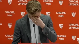 Ivan Rakitic, mediocampista de 35 años. | Video: Sevilla