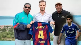 Ivan Rakitic sobre Zambrano: “Era tímido, pero era pelota o pierna”